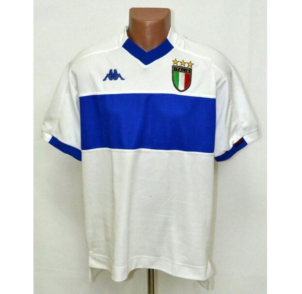 1998-2000 Italy Retro Away Kit Soccer Jersey